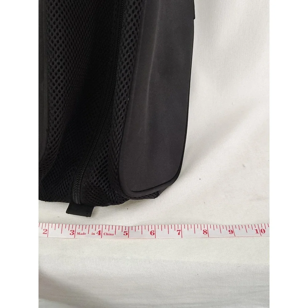 Hugo Boss Black Vented Zip Up Men's Golf Dress Shoe Travel Bag‎ Up to Size 13
